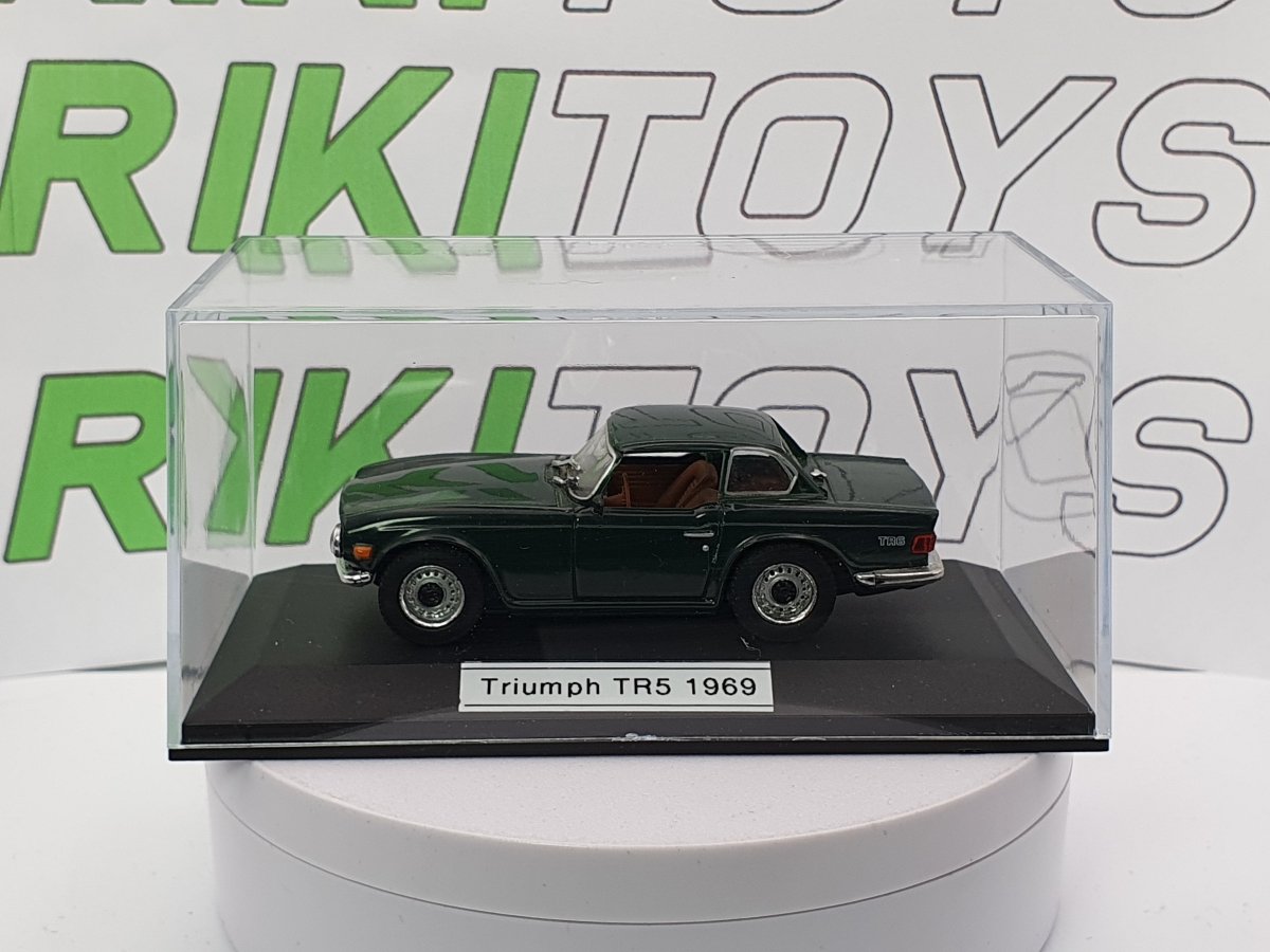 Triumph TR5 (1969) Solido 1/43 Verde - RikiToys - Solido#