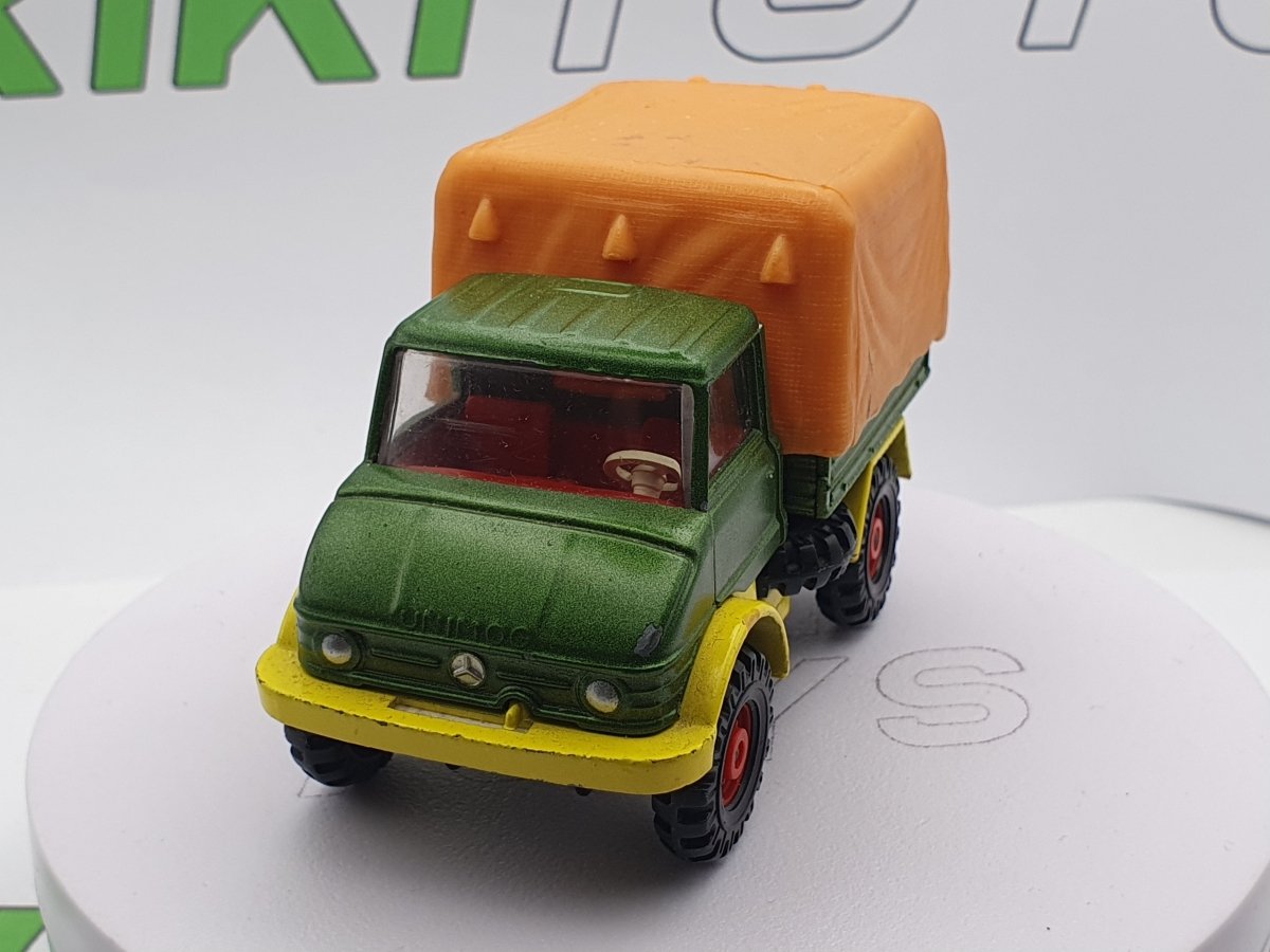 Unimog Corgi Toys 1/43 - RikiToys - Corgi Toys#