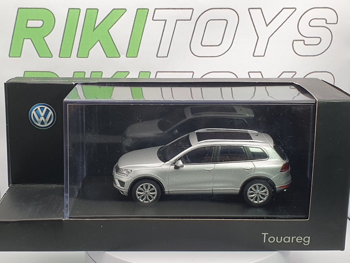 Volksvagen Touareg 1/43 Argento - RikiToys - RikiToys#