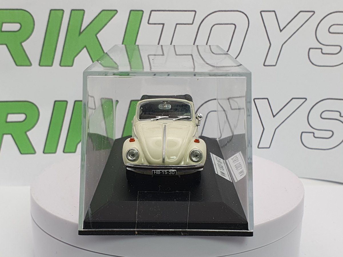 Volkswagen 1303 Cabrio Edicola 1/43 Avorio - RikiToys - Edicola#