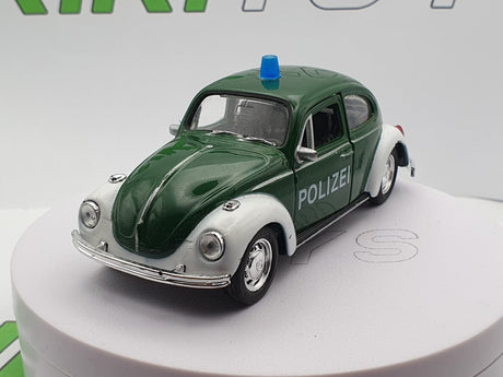 Volkswagen Beetle Polizei Welly 1/35 - RikiToys - Welly#