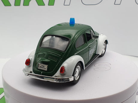 Volkswagen Beetle Polizei Welly 1/35 - RikiToys - Welly#