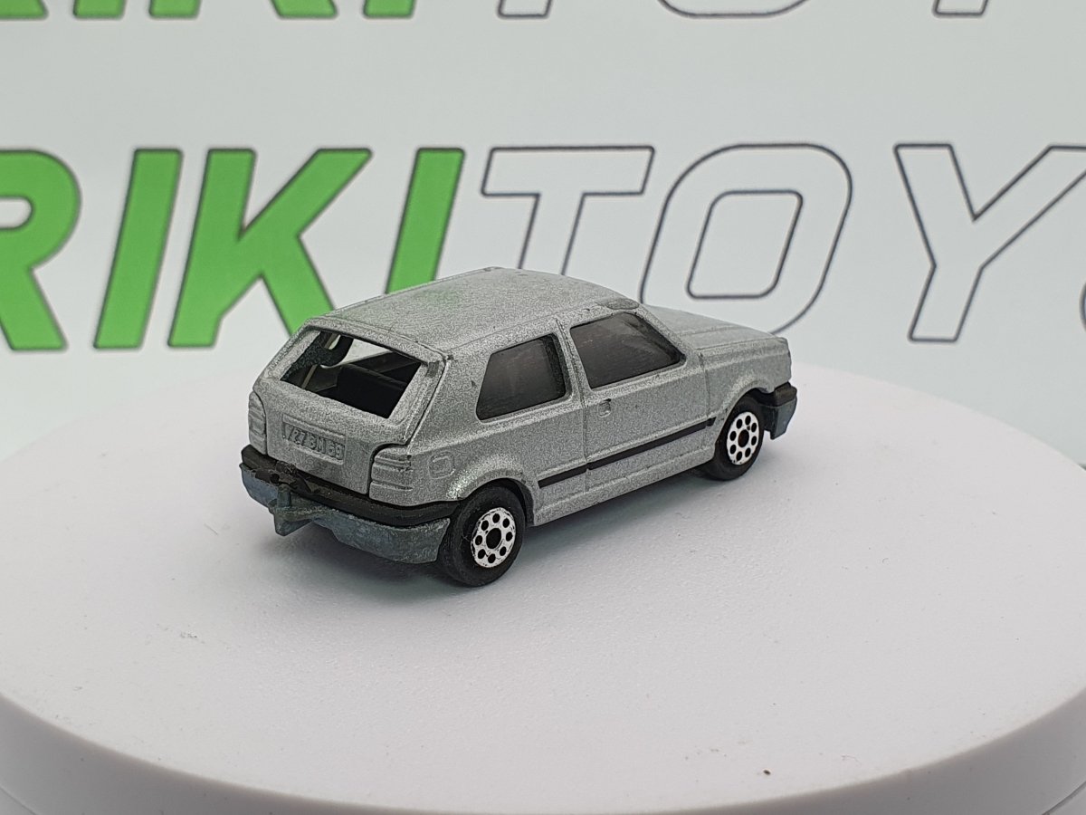 Volkswagen Golf 3 Majorette 1/60 Argento - RikiToys - Majorette#