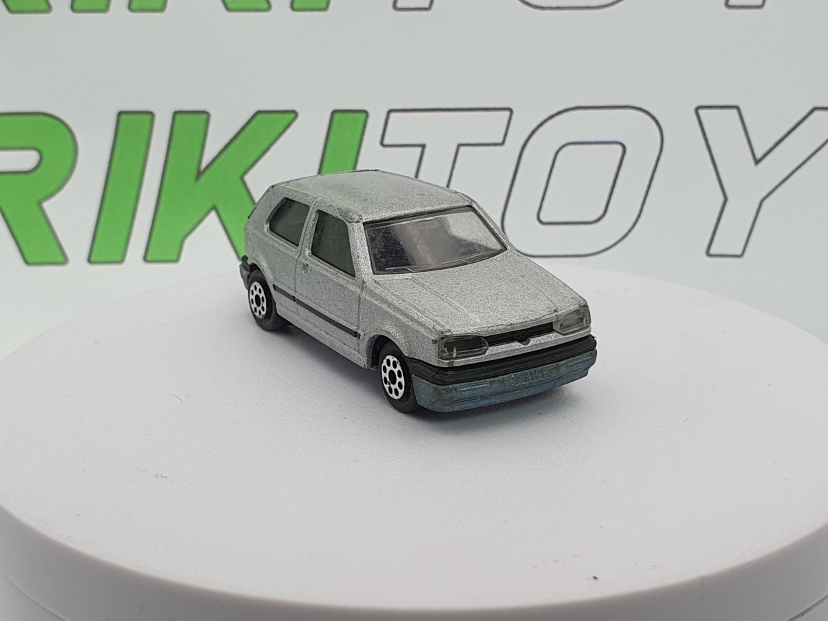 Volkswagen Golf 3 Majorette 1/60 Argento - RikiToys - Majorette#