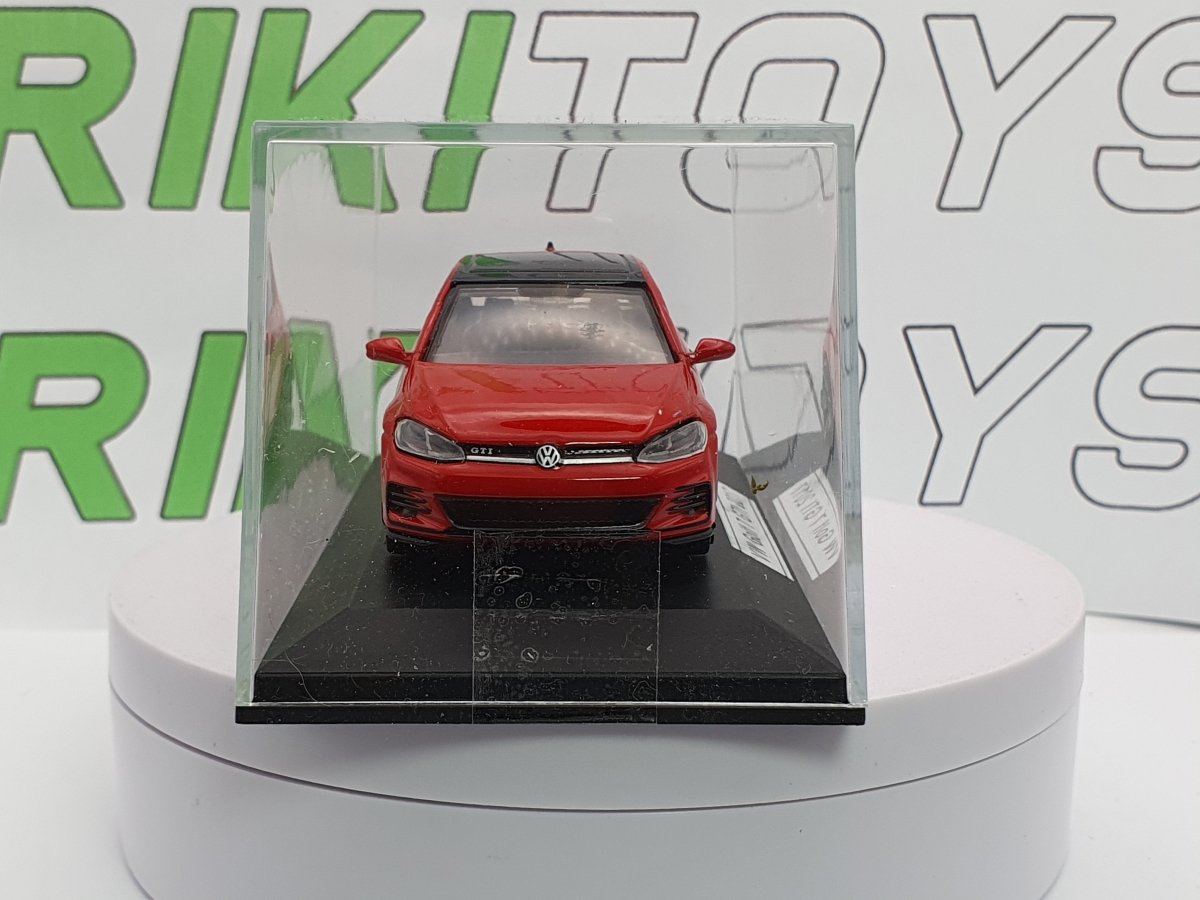 Volkswagen Golf 7 GTI Edicola 1/43 Rosso - RikiToys - Edicola#