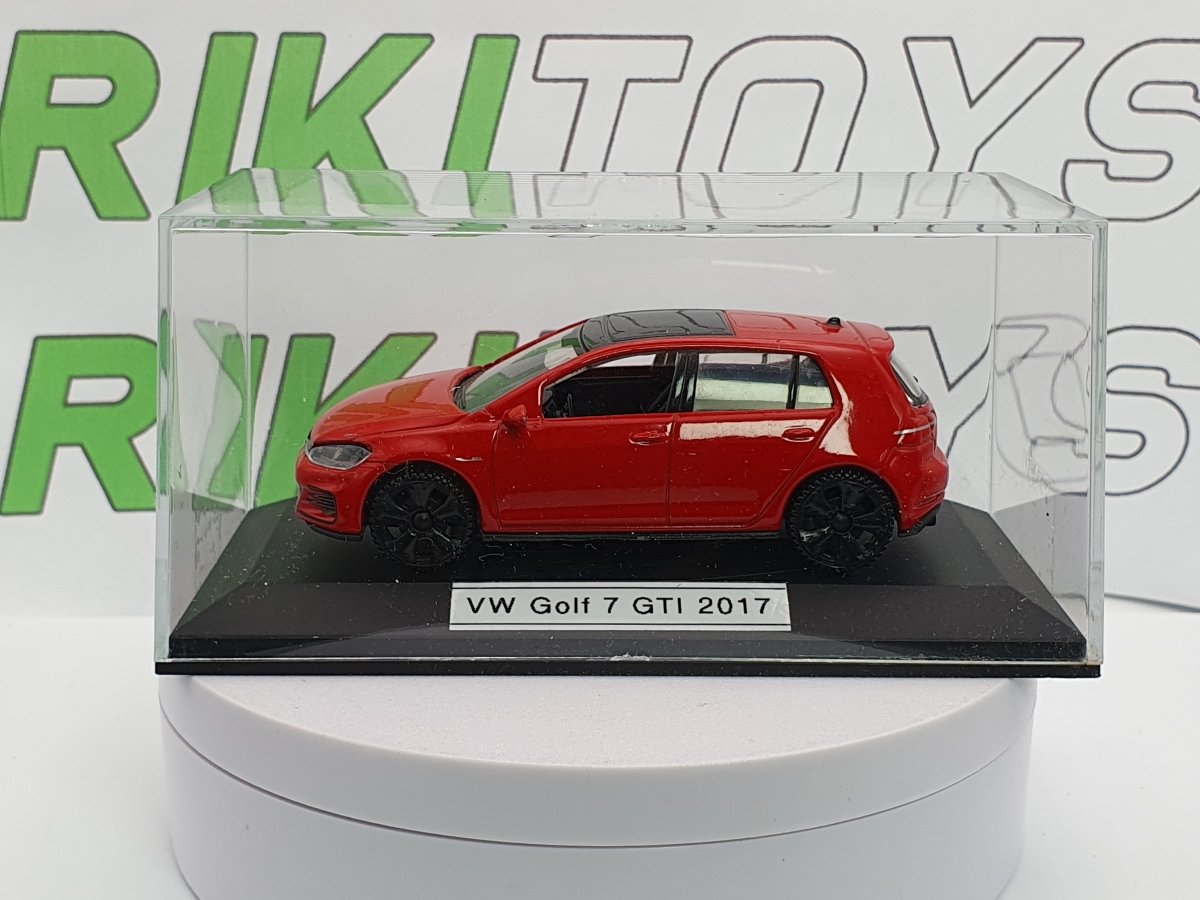 Volkswagen Golf 7 GTI Edicola 1/43 Rosso - RikiToys - Edicola#