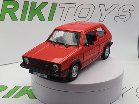 Volkswagen Golf GTI MKI Burago 1/24 - RikiToys - Burago#