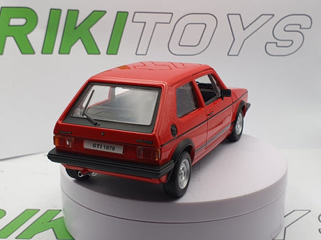 Volkswagen Golf GTI MKI Burago 1/24 - RikiToys - Burago#