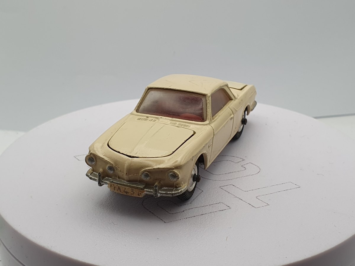 Volkswagen Karmann Ghia Coupè 2 Serie Corgi Toys 1/43 - RikiToys - Corgi Toys#