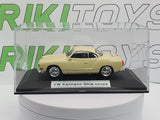 Volkswagen Karmann Ghia Coupé Edicola 1/43 Avorio - RikiToys - Edicola#