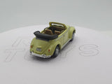 Volkswagen Maggiolino Cabrio Cararama 1/60 - RikiToys - Cararama#