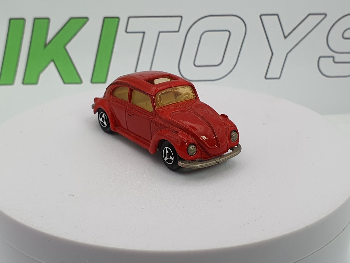 Volkswagen Maggiolino Majorette 1/60 Rosso - RikiToys - Majorette#