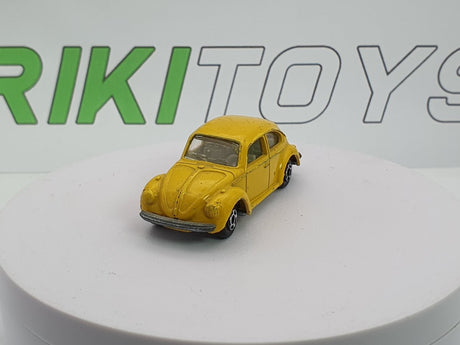 Volkswagen Maggiolino Polistil Rj 1/60 Giallo - RikiToys - Polistil Rj#