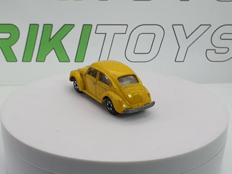 Volkswagen Maggiolino Polistil Rj 1/60 Giallo - RikiToys - Polistil Rj#