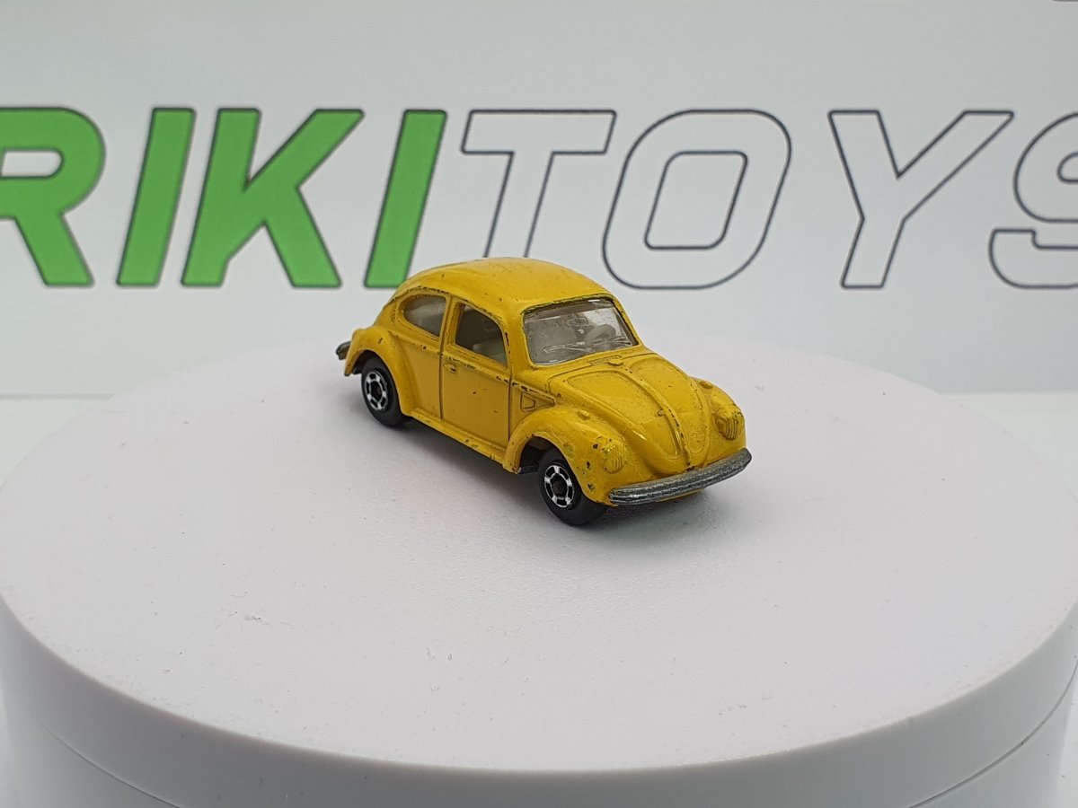 Volkswagen Maggiolino Polistil Rj 1/60 Giallo - RikiToys - Polistil Rj#