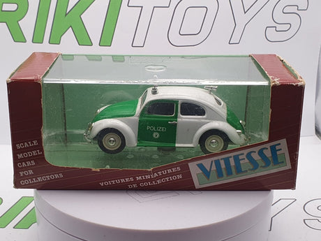 Volkswagen Maggiolino Polizei VItesse 1/43 - RikiToys - VItesse#