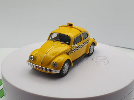 Volkswagen Maggiolino Taxi Edicola 1/43 - RikiToys - Edicola#