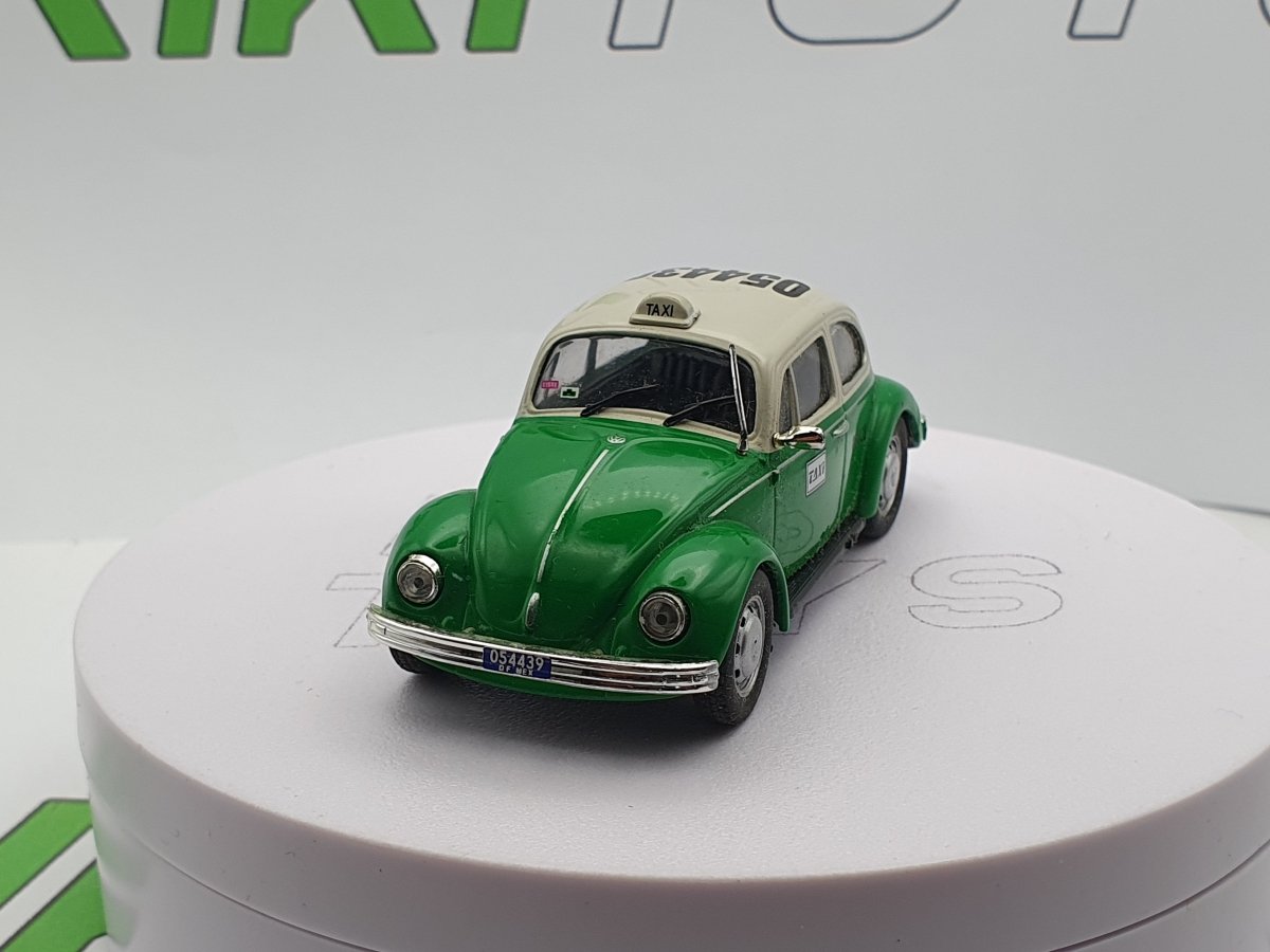 Volkswagen Maggiolino Taxi Edicola 1/43 - RikiToys - Edicola#