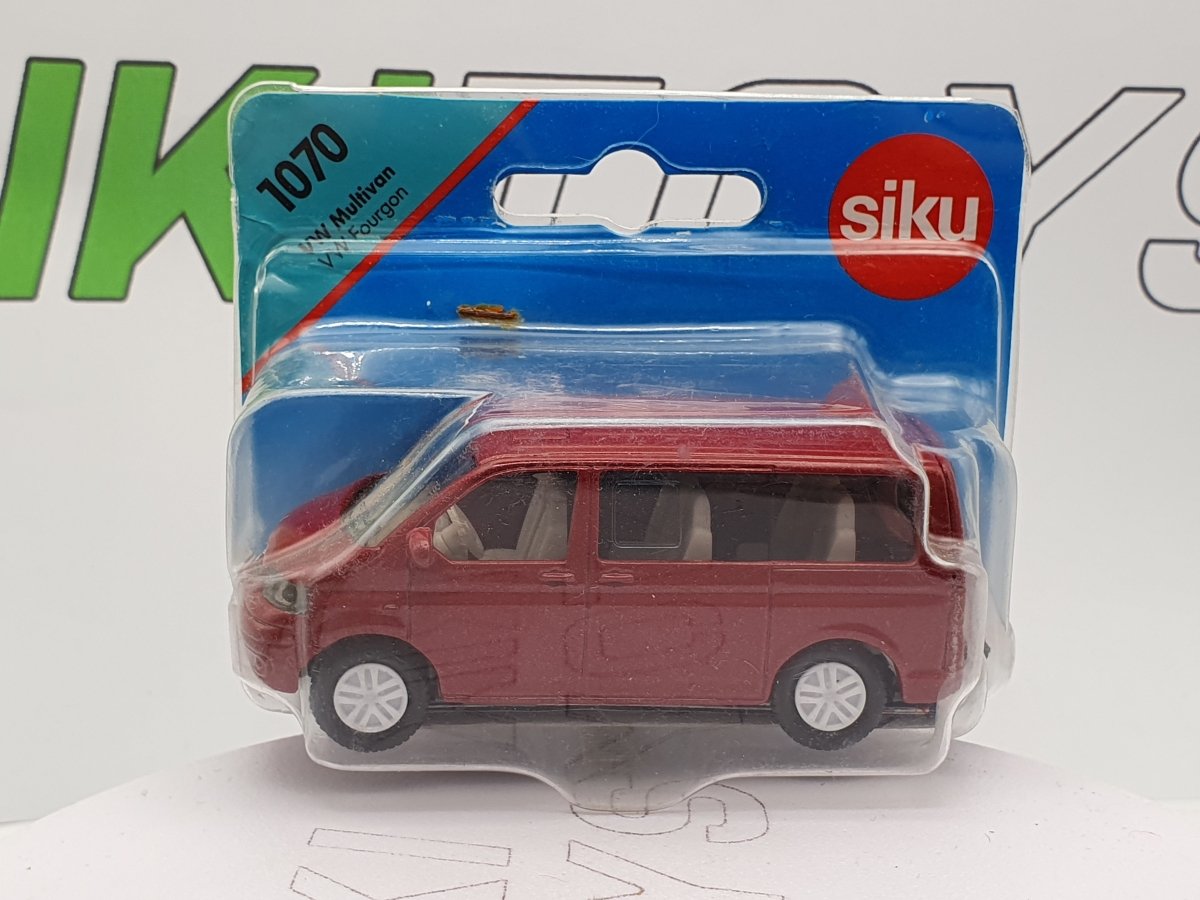 Volkswagen Multivan Siku 1/60 - RikiToys - Siku#