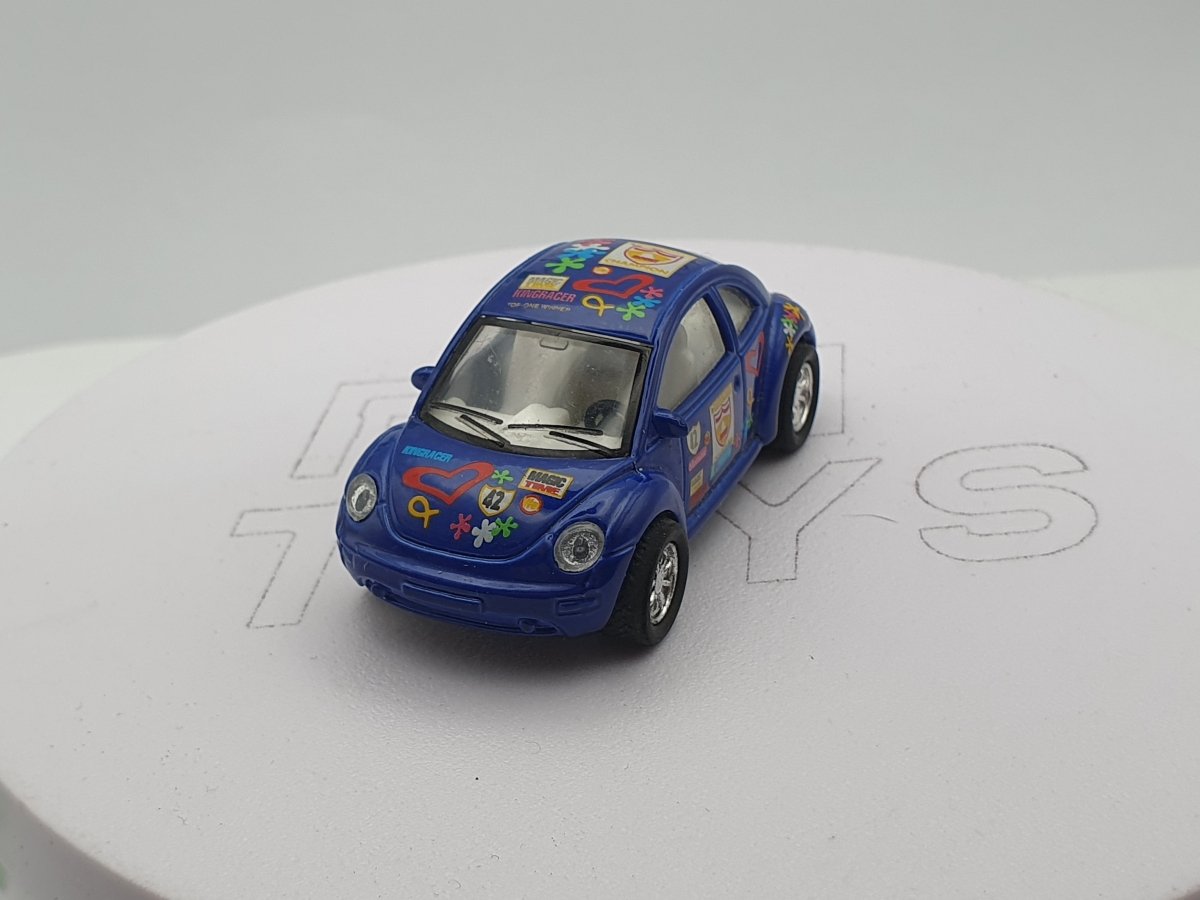 Volkswagen New Beetle 1/60 - RikiToys - RikiToys#