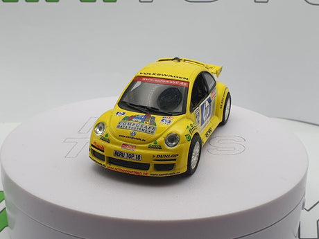 Volkswagen New Beetle Racing Edicola 1/43 - RikiToys - Edicola#