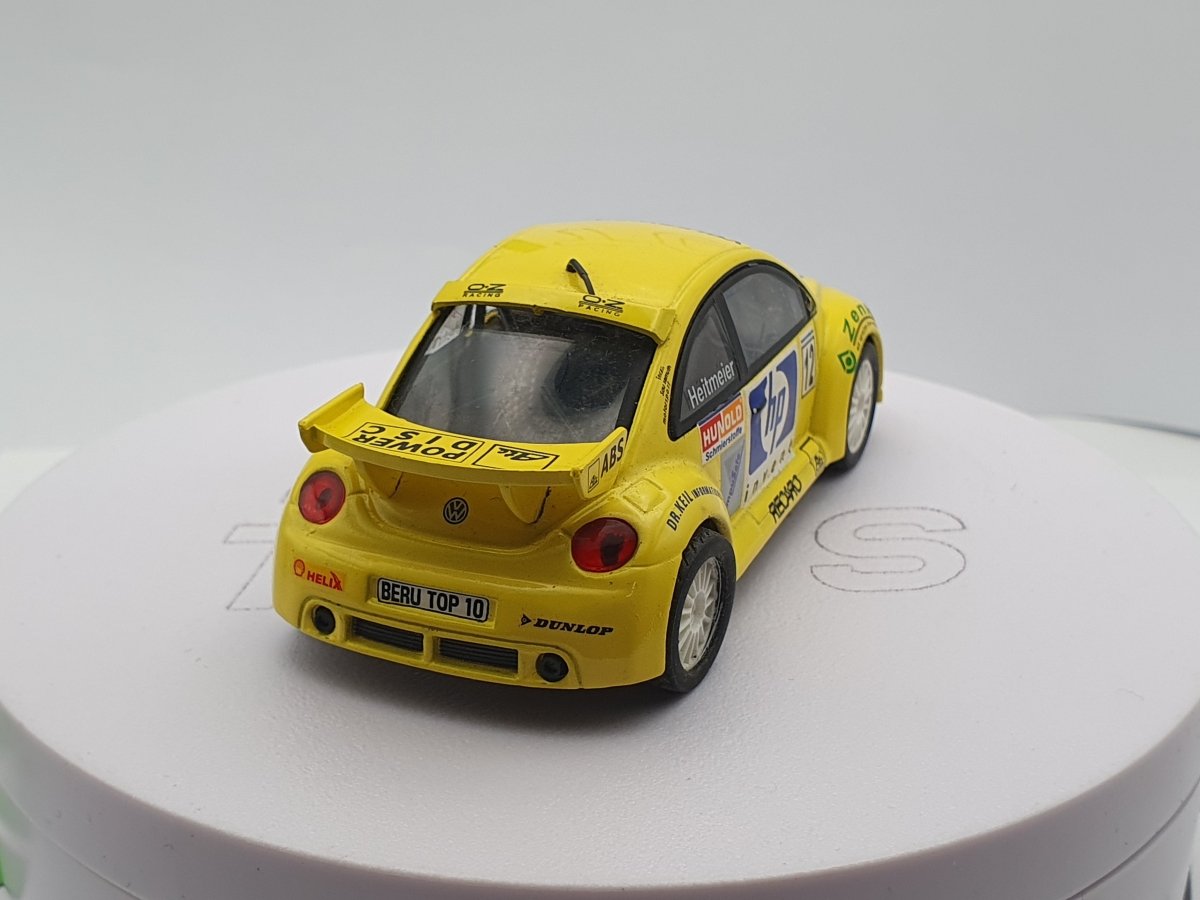 Volkswagen New Beetle Racing Edicola 1/43 - RikiToys - Edicola#