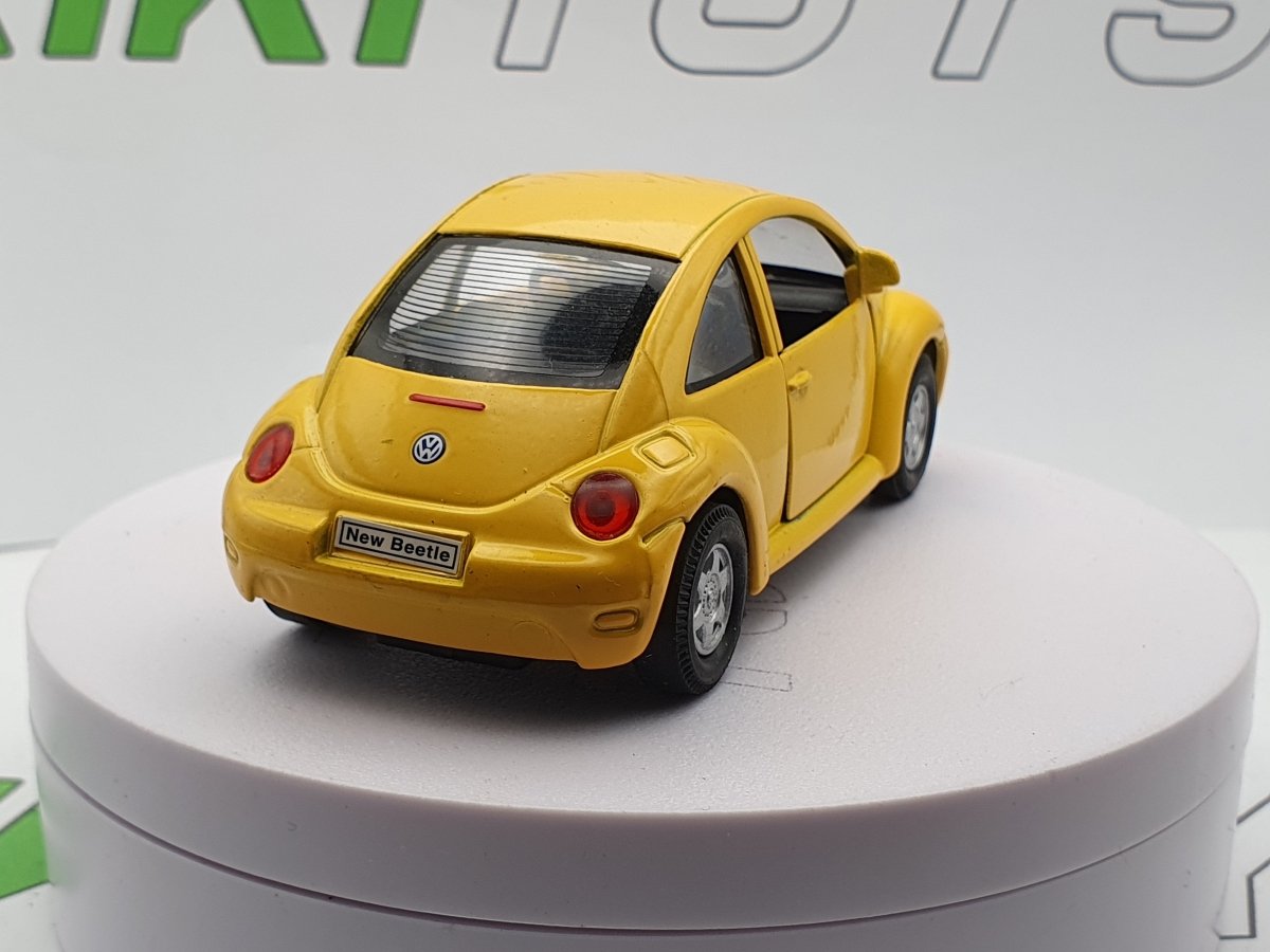 Volkswagen New Beetle Welly 1/38 - RikiToys - Welly#