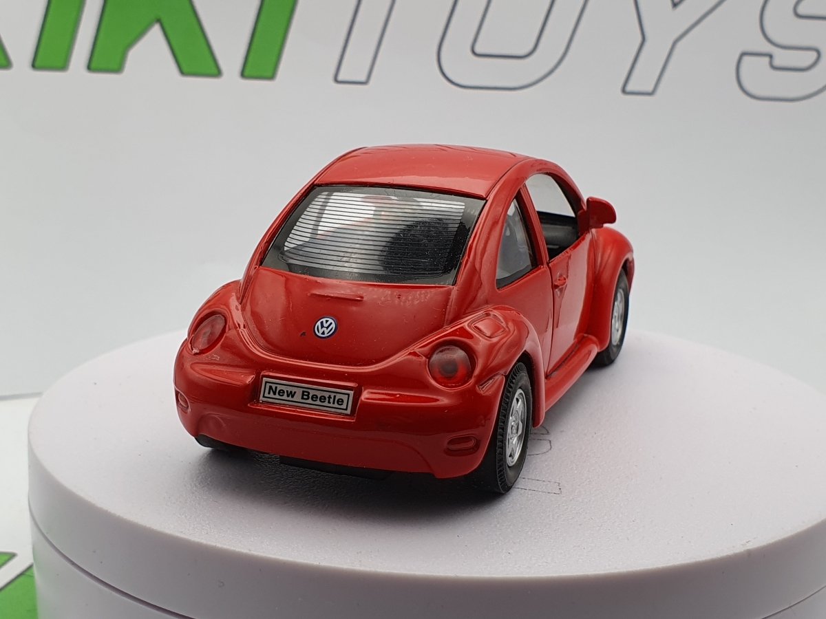 Volkswagen New Beetle Welly 1/38 - RikiToys - Welly#