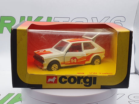 Volkswagen Polo MK1 Turbo Corgi 1/38 - RikiToys - Corgi#