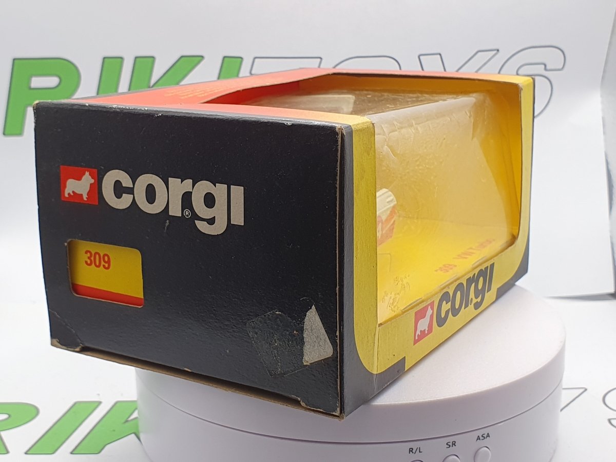 Volkswagen Polo MK1 Turbo Corgi 1/38 - RikiToys - Corgi#