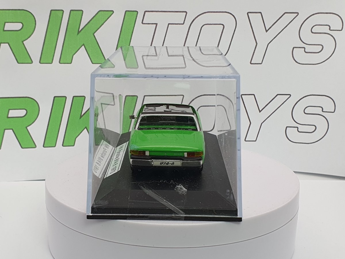 Volkswagen Porsche 914 Edison 1/43 Verde - RikiToys - Edison#