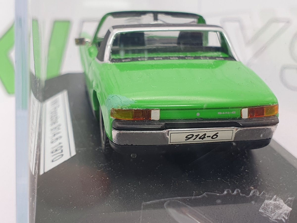 Volkswagen Porsche 914 Edison 1/43 Verde - RikiToys - Edison#