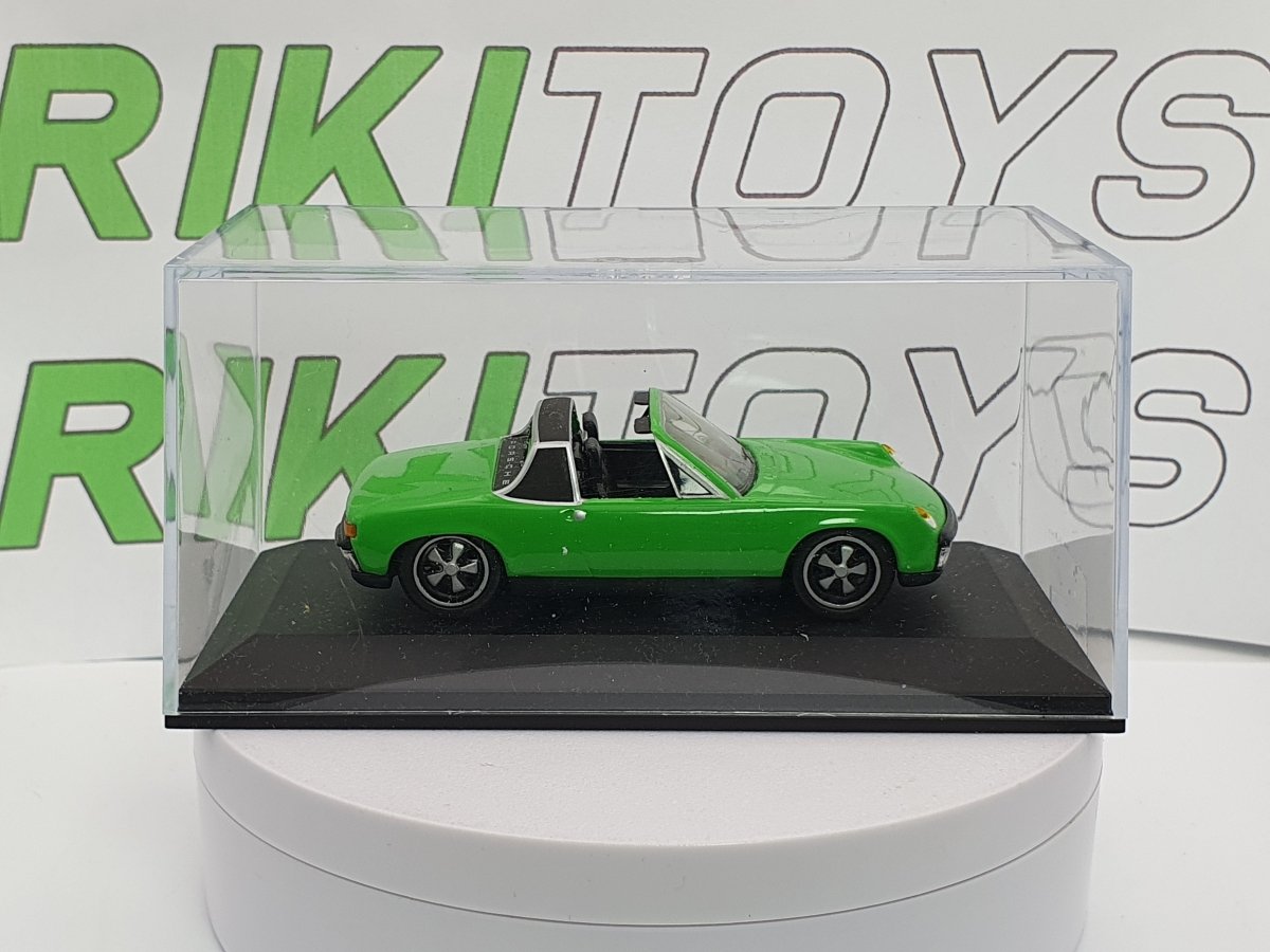 Volkswagen Porsche 914 Edison 1/43 Verde - RikiToys - Edison#