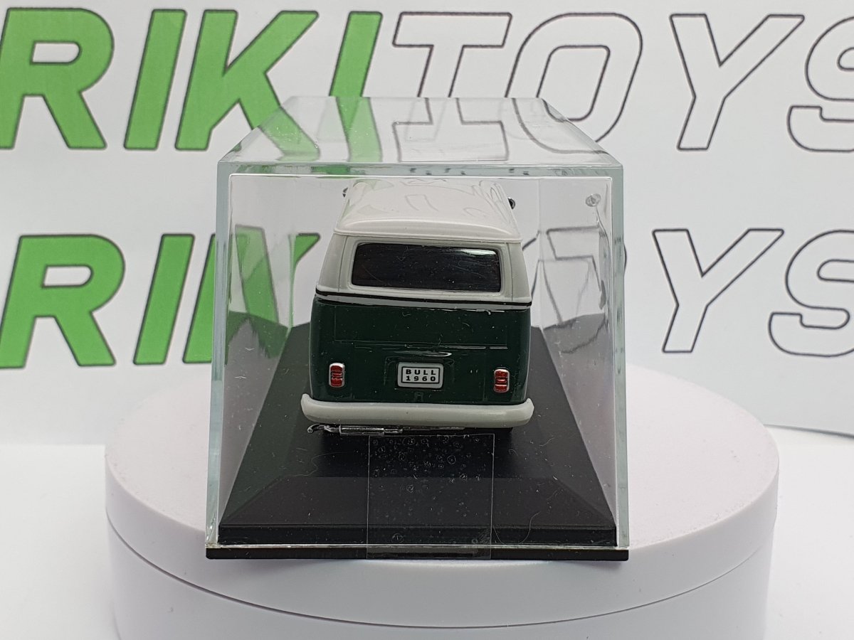 Volkswagen T1 Furgone Cararama 1/43 Verde - RikiToys - Cararama#