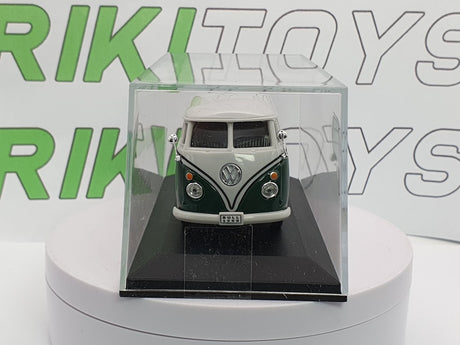 Volkswagen T1 Furgone Cararama 1/43 Verde - RikiToys - Cararama#