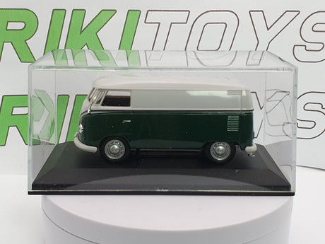 Volkswagen T1 Furgone Cararama 1/43 Verde - RikiToys - Cararama#