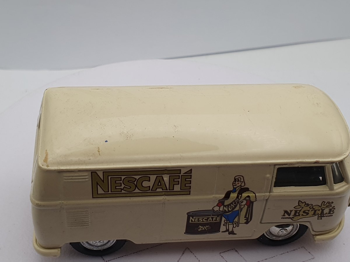 Volkswagen T1 Furgone Nescafe Corgi 1/45 - RikiToys - Corgi#