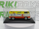 Volkswagen T1 Furgone Pai Edicola 1/43 Bianco - RikiToys - Edicola#