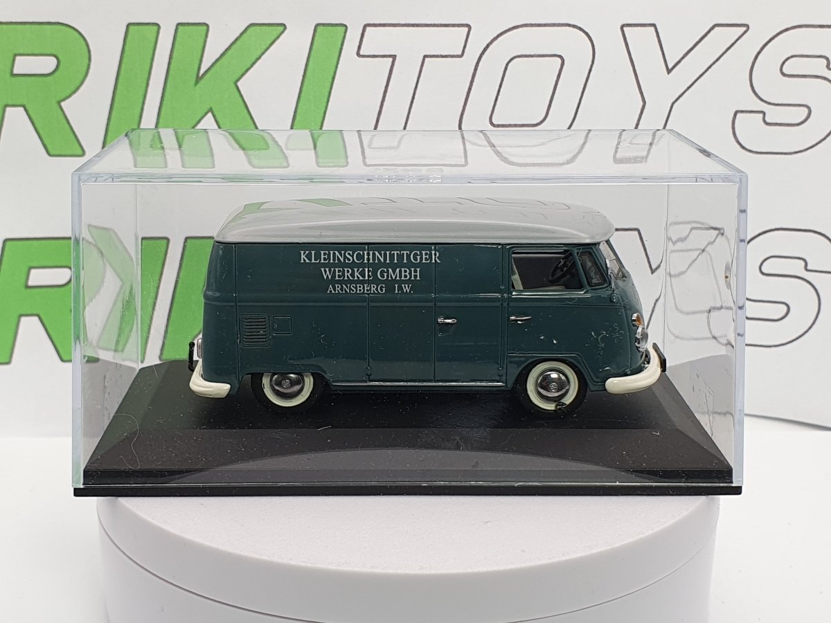 Volkswagen T1 Furgone Schuco 1/43 Verde - RikiToys - Schuco#