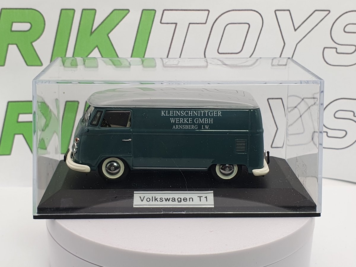 Volkswagen T1 Furgone Schuco 1/43 Verde - RikiToys - Schuco#