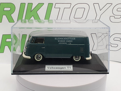 Volkswagen T1 Furgone Schuco 1/43 Verde - RikiToys - Schuco#