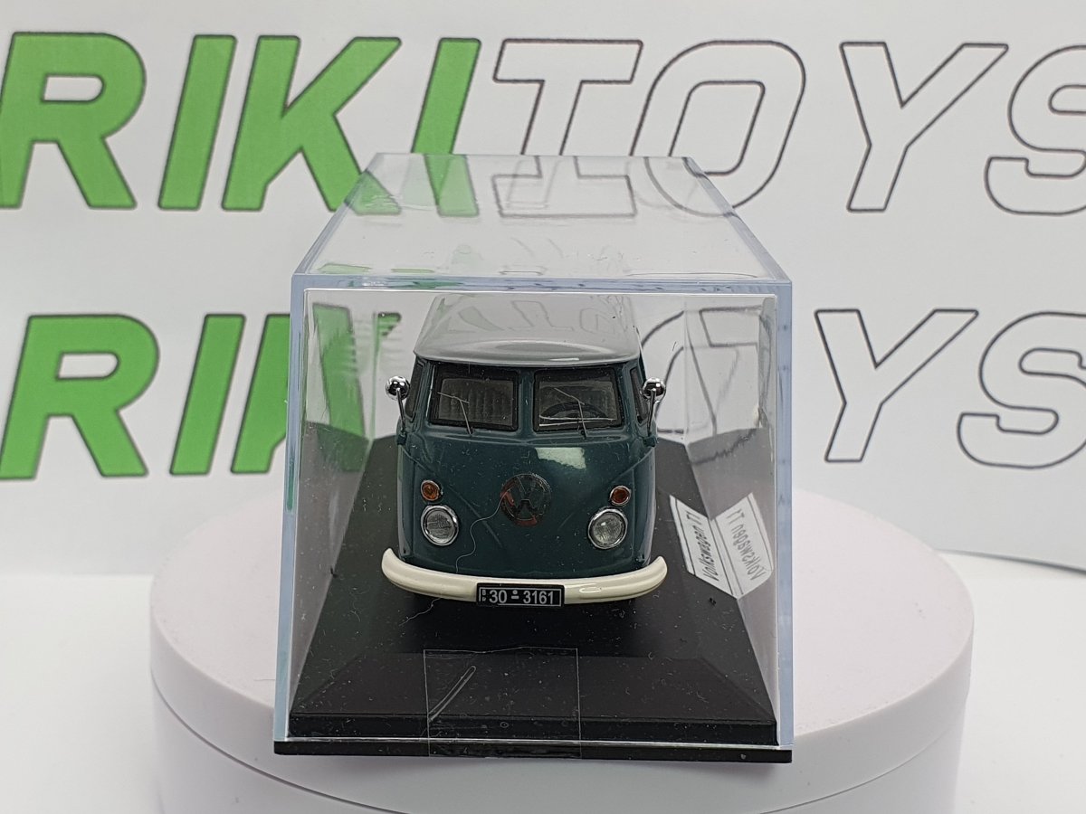 Volkswagen T1 Furgone Schuco 1/43 Verde - RikiToys - Schuco#