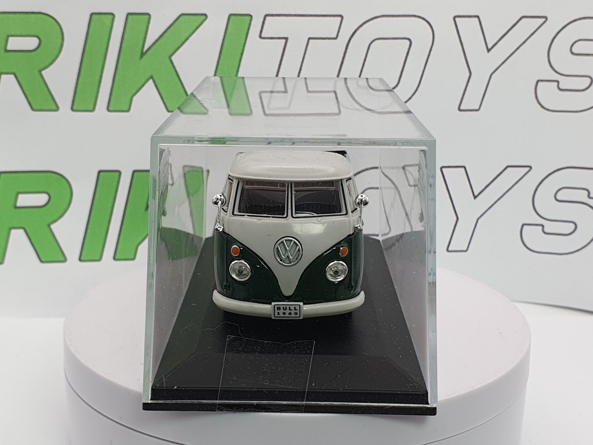 Volkswagen T1 Pick up Cararama 1/43 Verde - RikiToys - Cararama#