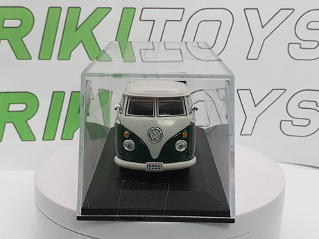 Volkswagen T1 Pick up Cararama 1/43 Verde - RikiToys - Cararama#