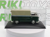 Volkswagen T1 Pick up con telone Cararama 1/43 Verde - RikiToys - Cararama#