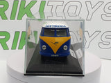 Volkswagen T1 Promiscuo Lufthansa RMZ City 1/43 Blu - RikiToys - RMZ City#