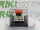 Volkswagen T1 Promiscuo Max Meyer Edicola 1/43 Bianco - RikiToys - Edicola#