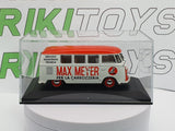 Volkswagen T1 Promiscuo Max Meyer Edicola 1/43 Bianco - RikiToys - Edicola#