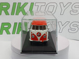 Volkswagen T1 Promiscuo Max Meyer Edicola 1/43 Bianco - RikiToys - Edicola#