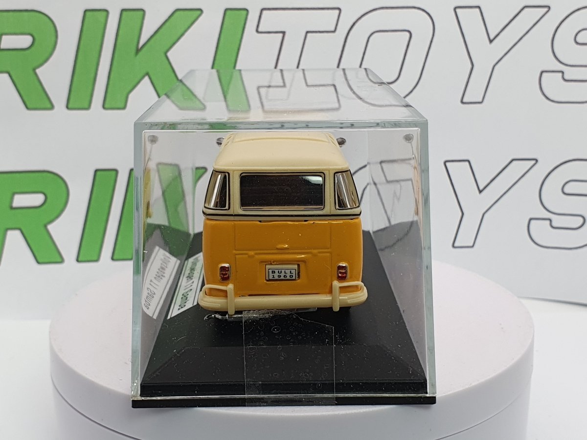 Volkswagen T1 Samba Bus Cararama 1/43 Giallo - RikiToys - Cararama#